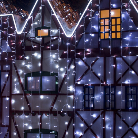 Фото Занавес световой Eurosvet 200-101 200-101 белый