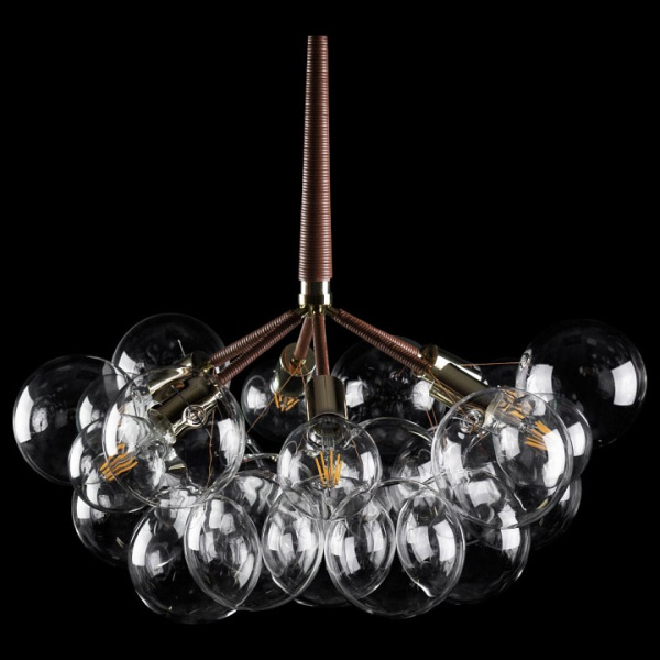 Открыть Подвесной светильник Loft it Bunch 10048/6 Brown Фото Подвесной светильник Loft it Bunch 10048/6 Brown