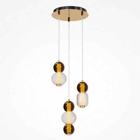 Фото Подвесная люстра Maytoni Drop MOD273PL-L33G3K