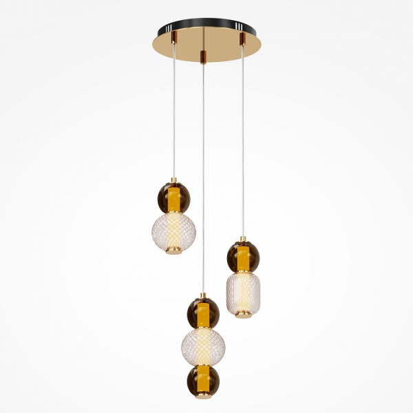 Фото Подвесная люстра Maytoni Drop MOD273PL-L33G3K