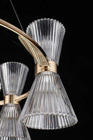 Фото Подвесная люстра Aployt Elinor APL.801.03.12