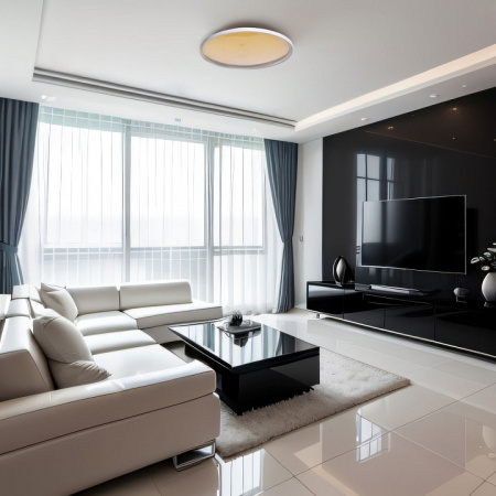 Фото Накладной светильник DeMarkt Норден 8 660014201