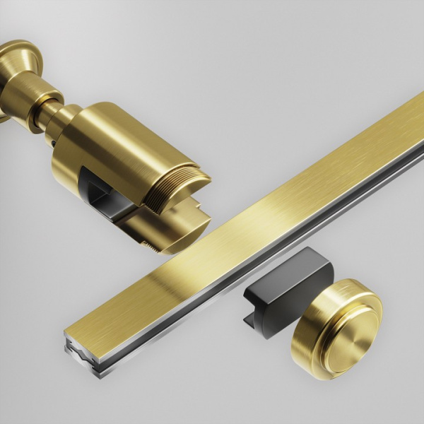 Фото Основание на штанге Maytoni Accessories for tracks Flarity TRA155CW-S1-BS