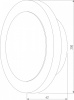Фото Накладной светильник Elektrostandard Around a055779