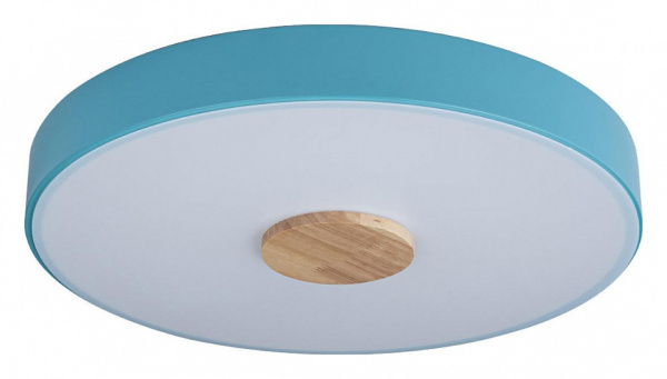 Открыть Накладной светильник Loft it Axel 2 10003/24 Blue Фото Накладной светильник Loft it Axel 2 10003/24 Blue