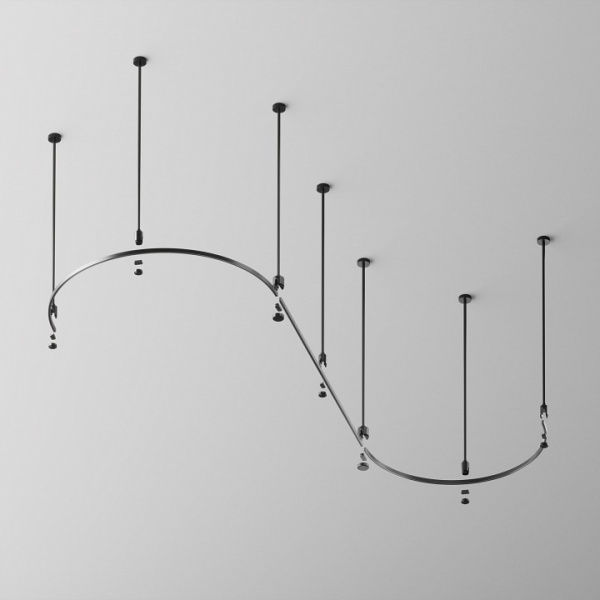 Фото Трек накладной Maytoni Busbar trunkings Flarity TRX154-SR-D800-B