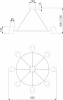 Открыть Подвесная люстра Eurosvet Splay 70147/8 черный Фото Подвесная люстра Eurosvet Splay 70147/8 черный