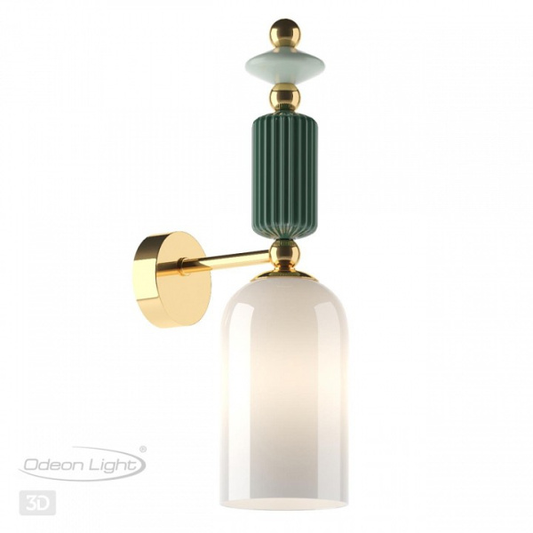 Открыть Бра Odeon Light Candy 4861/1W Фото Бра Odeon Light Candy 4861/1W