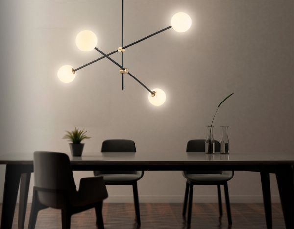Фото Люстра на штанге Ambrella Light TR TR2507