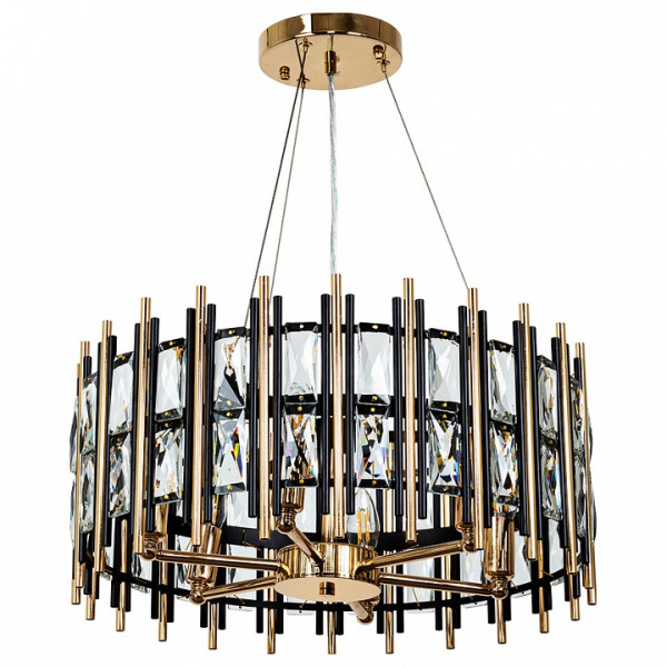 Фото Подвесной светильник Arte Lamp Alruba A1043SP-6BK