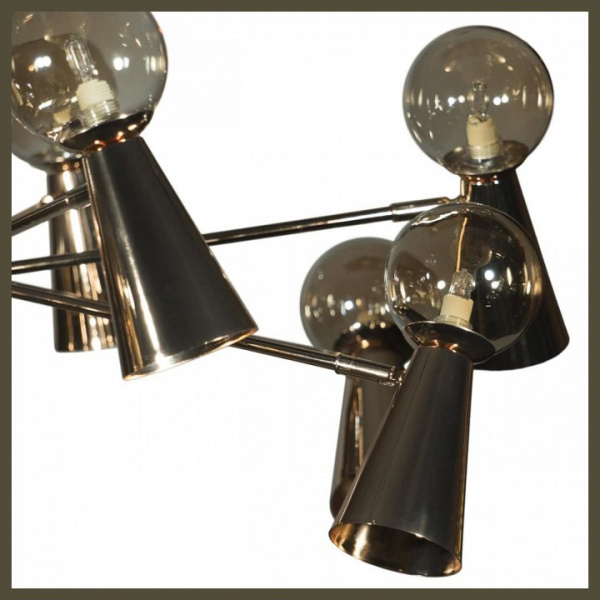 Открыть Светильник на штанге Loft it Halley 10046/10 Gold Фото Светильник на штанге Loft it Halley 10046/10 Gold