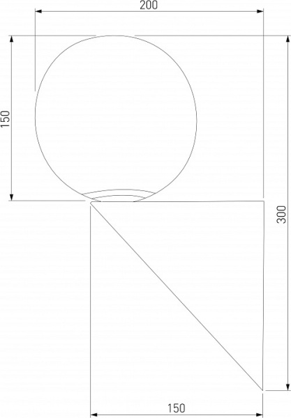 Фото Светильник на штанге Elektrostandard Gravity a063378