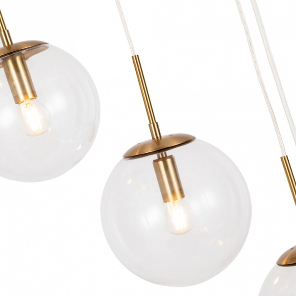 Открыть Подвесная люстра Arte Lamp Volare A1900SP-8AB Фото Подвесная люстра Arte Lamp Volare A1900SP-8AB