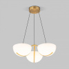 Фото Подвесная люстра Eurosvet Emisfero 50083/3 LED золото