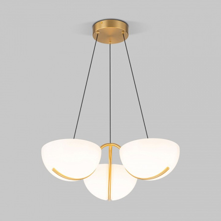 Фото Подвесная люстра Eurosvet Emisfero 50083/3 LED золото