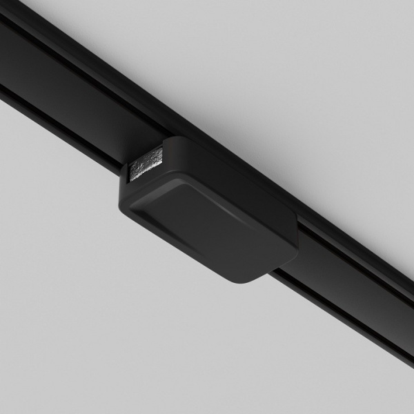 Фото Токопровод концевой Maytoni Accessories for tracks Radity TRA084B-12B-50
