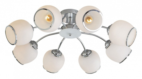 Фото Потолочная люстра Escada Brunnera 418/8PL