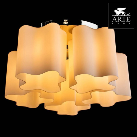 Открыть Накладной светильник Arte Lamp Serenata A3479PL-5CC Фото Накладной светильник Arte Lamp Serenata A3479PL-5CC