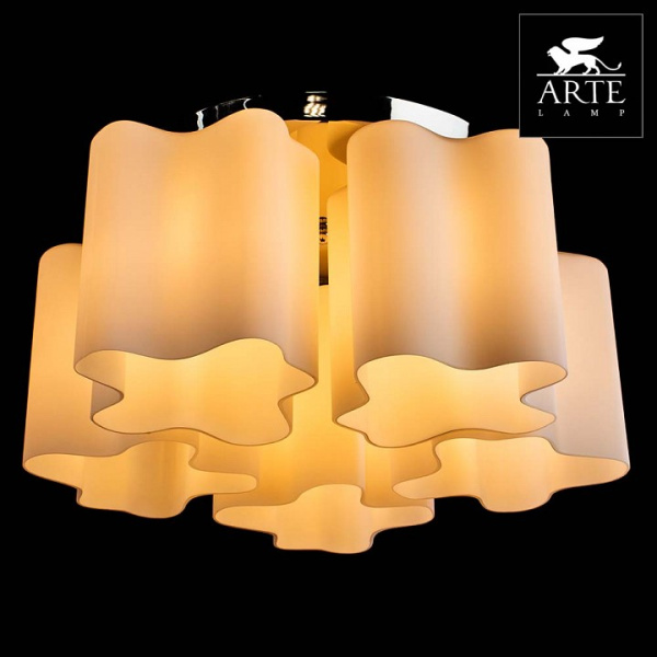 Фото Накладной светильник Arte Lamp Serenata A3479PL-5CC