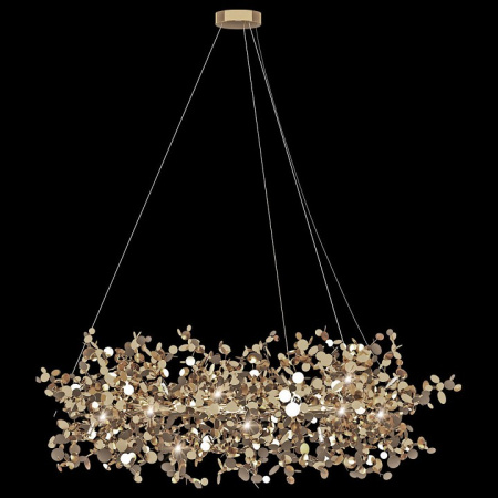 Открыть Подвесная люстра Loft it Spark 10101/600 Gold Фото Подвесная люстра Loft it Spark 10101/600 Gold