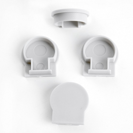 Открыть Заглушка для профиля Feron LD380 48255 Фото Заглушка для профиля Feron LD380 48255