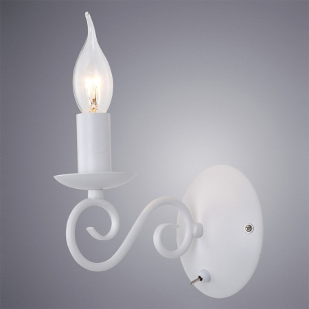 Фото Бра Arte Lamp 1129 A1129AP-1WH