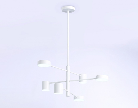 Открыть Люстра на штанге Ambrella Light FL FL51684 Фото Люстра на штанге Ambrella Light FL FL51684