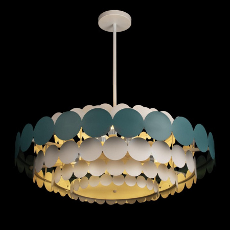 Фото Люстра на штанге Loft it Juicy 10310/M Blue