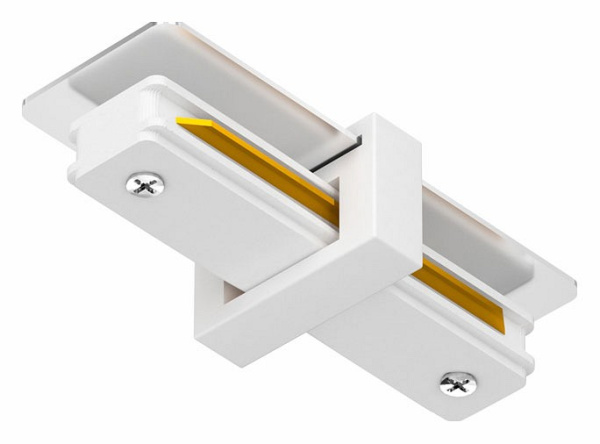 Фото Соединитель с токопроводом линейный для треков Arte Lamp Track Accessories A130033
