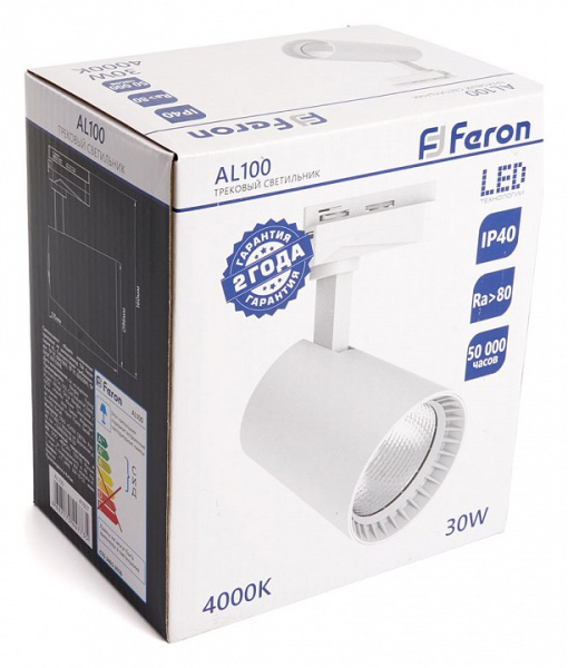 Фото Светильник на штанге Feron AL100 41607