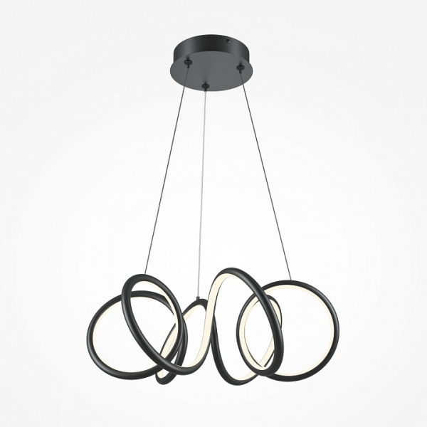 Фото Подвесной светильник Maytoni Curve MOD241PL-L60BK