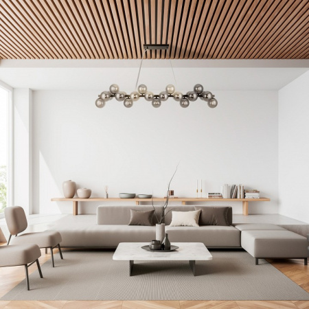 Фото Подвесная люстра Maytoni Dallas MOD547PL-25B