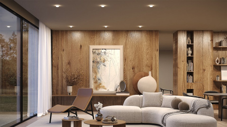 Фото Встраиваемый светильник Maytoni Nude DL065-12W4K-W