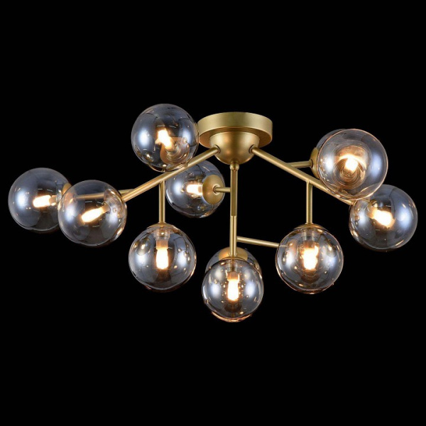 Фото Потолочная люстра Maytoni Dallas MOD545PL-12G