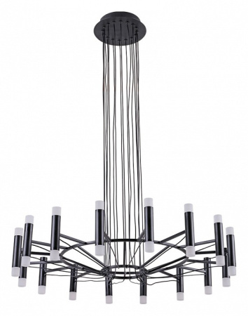 Открыть Подвесная люстра Arte Lamp Empire A2482SP-32BK Фото Подвесная люстра Arte Lamp Empire A2482SP-32BK