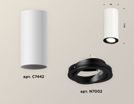 Открыть Накладной светильник Ambrella Light XS XS7442002 Фото Накладной светильник Ambrella Light XS XS7442002