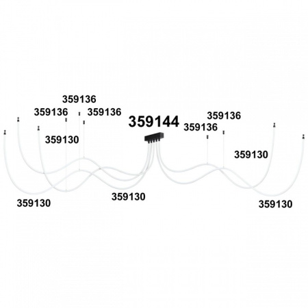Открыть Основание Novotech Ramo 359144 Фото Основание Novotech Ramo 359144