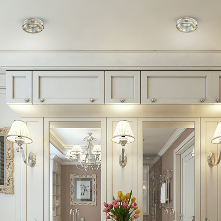 Фото Встраиваемый светильник Novotech Aqua 369881