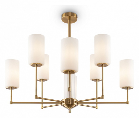 Фото Люстра на штанге Freya Agnes FR5184PL-08BS