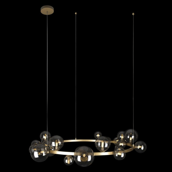 Фото Подвесная люстра Loft it Molecule 10139/1200