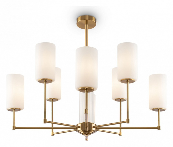 Фото Люстра на штанге Freya Agnes FR5184PL-08BS