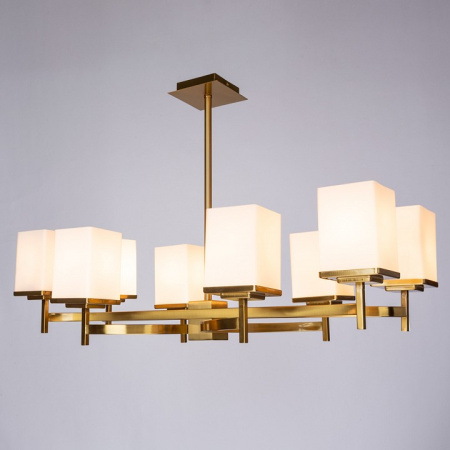 Фото Люстра на штанге Divinare Fawaris 4504/17 LM-8