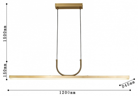 Фото Подвесной светильник Favourite Raya 4097-2P