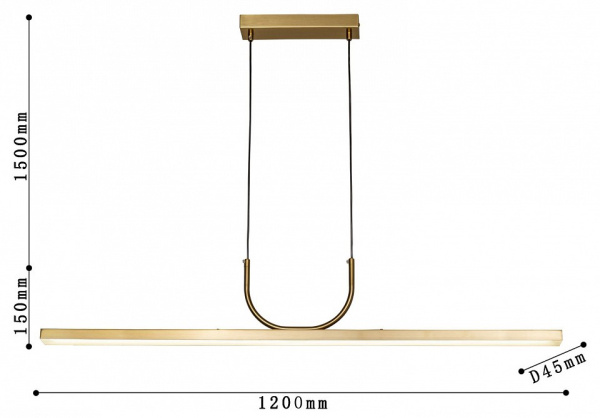 Фото Подвесной светильник Favourite Raya 4097-2P