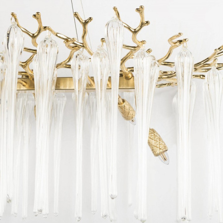 Фото Подвесная люстра Loft it Waterfall 10350/1200L AB