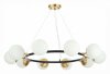 Открыть Подвесная люстра EVOLUCE Forli SLE220403-10 Фото Подвесная люстра EVOLUCE Forli SLE220403-10