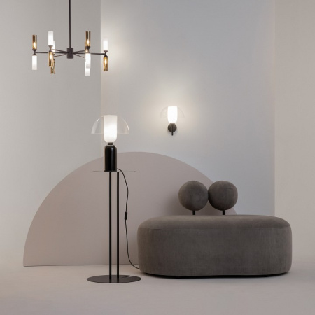 Фото Люстра на штанге Maytoni Memory MOD177PL-12G