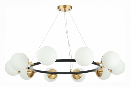 Открыть Подвесная люстра EVOLUCE Forli SLE220403-10 Фото Подвесная люстра EVOLUCE Forli SLE220403-10