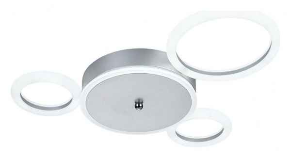 Фото Потолочная люстра Escada Saturn 10268/4LED Silver