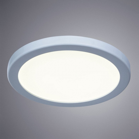 Открыть Встраиваемый светильник Arte Lamp Mesura A7978PL-1WH Фото Встраиваемый светильник Arte Lamp Mesura A7978PL-1WH